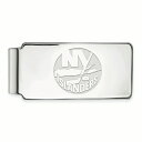 SA[g Y z ANZT[ New York Islanders Money Clip Silver