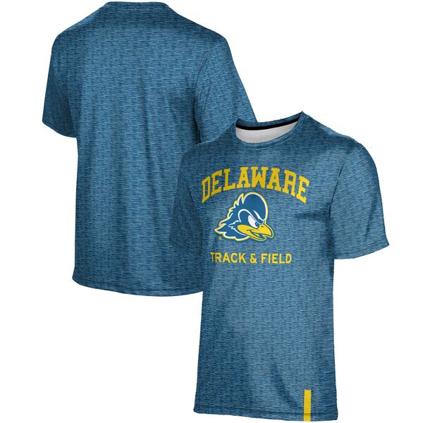 プロスフィア メンズ Tシャツ トップス Delaware Fightin' Blue Hens ProSphere Track & Field Logo TShirt Royal
