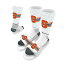 饤   塼 Syracuse Orange ISlide Varsity Stripes Sock &Slide Bundle White