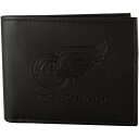 エバーグローンエンタープライズ メンズ 財布 アクセサリー Detroit Red Wings Hybrid BiFold Wallet Black