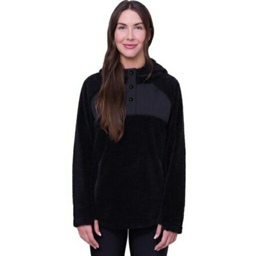 シックスエイトシックス レディース ジャケット&ブルゾン アウター Hemlock Fleece Hoodie - Women's Black シックスエイトシックス レディース ジャケット&ブルゾン アウター Hemlock Fleece Hoodie - Women's Black