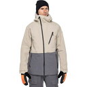 シックスエイトシックス メンズ スノーボード スポーツ Hydra Down Thermagraph GORE-TEX Jacket - Men's Putty Colorblock