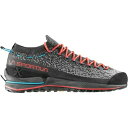 ラスポルティバ レディース ハイキング スポーツ TX2 Evo Approach Shoe - Women's Carbon/Hibiscus