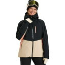ロキシー レディース スノーボード スポーツ Peakside Technical Snow Jacket - Women's Anthracite
