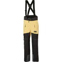 ヘリーハンセン メンズ スノーボード スポーツ Odin Bc Softshell Bib Pant - Men's Sand