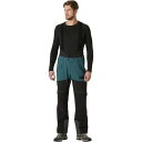 ヘリーハンセン メンズ スノーボード スポーツ Odin Bc Softshell Bib Pant - Men's Dark Creek