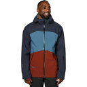 フライロー メンズ スノーボード スポーツ Malone Jacket - Men's Night/River/Redwood