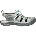 キーン レディース ブーツ シューズ Newport H2 Sandal - Women's Alloy/Chevron