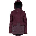 L1 レディース スノーボード スポーツ Anwen Jacket - Women's 2024 Port/Huckleberry