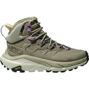 ホカオネオネ レディース ハイキング スポーツ Kaha 2 GTX Hiking Boot - Women's Barley/Celadon Tint