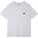 スタンレイ レディース カットソー トップス Patch Pocket T-Shirt White