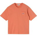 スタンレイ レディース カットソー トップス Patch Pocket T-Shirt Washed Red Heather