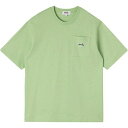 スタンレイ レディース カットソー トップス Patch Pocket T-Shirt Quiet Green Heather