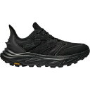 ホカオネオネ メンズ ハイキング スポーツ Anacapa 2 Freedom Hiking Shoe - Men's Black/Black