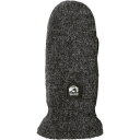 ヘストラ レディース 手袋 アクセサリー Basic Wool Mitten - Women's Charcoal
