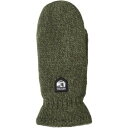 ヘストラ レディース 手袋 アクセサリー Basic Wool Mitten - Women's Olive