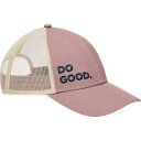 コートパクシー メンズ 帽子 アクセサリー Do Good Trucker Hat Reishi
