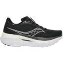 サッカニー レディース ランニング スポーツ Endorphin Trainer Running Shoe - Women's Black/White