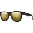 スミス メンズ サングラス・アイウェア アクセサリー Lowdown 2 ChromaPop Polarized Sunglasses Matte Black Gold/Black Gold Polarized