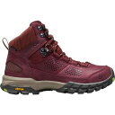 バスク レディース ハイキング スポーツ Talus AT UltraDry Hiking Boot - Women's Rum Raisin/Green Gl...