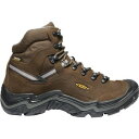 キーン メンズ ハイキング スポーツ Durand Mid Waterproof Hiking Boot - Men's Cascade Brown/Gargo...