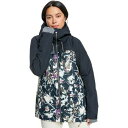ロキシー レディース スノーボード スポーツ Stated Insulated Jacket - Women's True Black Superlights
