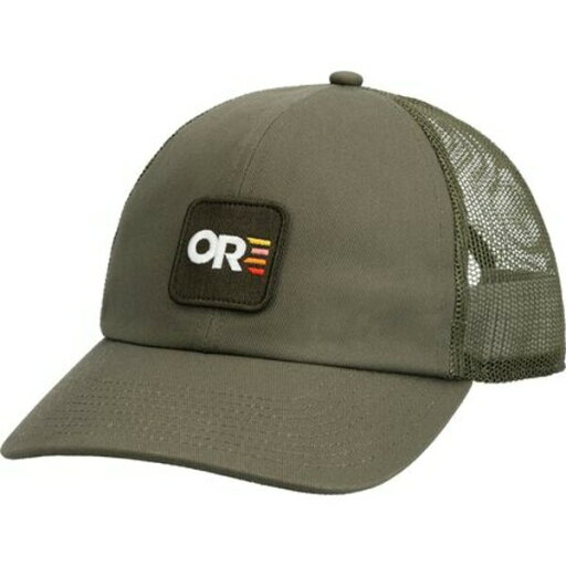 アウトドアリサーチ メンズ 帽子 アクセサリー OR Quadrise Trucker Lo Pro Cap Ranger Green アウトドアリサーチ メンズ 帽子 アクセサリー OR Quadrise Trucker Lo Pro Cap Ranger Green