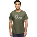 コートパクシー メンズ シャツ トップス Do Good T-Shirt - Men's Fatigue