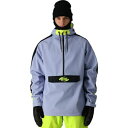シックスエイトシックス メンズ スノーボード スポーツ Waterproof Anorak - Men's Purple Impression Colorblock