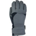 ポウグローブ レディース 手袋 アクセサリー Stealth GTX Glove Plus WARM - Women's Gunmetal Grey
