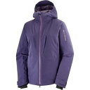 サロモン レディース スノーボード スポーツ Highland Jacket - Women's 2024 Nightshade