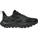 ホカオネオネ メンズ ハイキング スポーツ Anacapa 2 Low GTX Shoe- Men's Black/Black