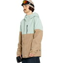 ボルコム メンズ スノーボード スポーツ L GORE-TEX Jacket - Men's Agave