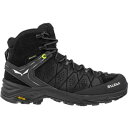 サレワ メンズ ハイキング スポーツ Alp Trainer 2 Mid GTX Hiking Boot - Men's Black/Black