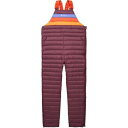コートパクシー レディース ワンピース トップス Fuego Down Overall - Women's Wine Stripes