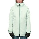 シックスエイトシックス レディース スノーボード スポーツ Dream Insulated Jacket - Women's Dusty Sage Texture