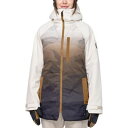 シックスエイトシックス レディース スノーボード スポーツ Dream Insulated Jacket - Women's Putty Camo Fade