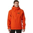 ヘリーハンセン メンズ スノーボード スポーツ Verglas BC Jacket - Men's Patrol Orange