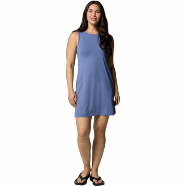 コロンビア レディース ワンピース トップス Freezer Tank Dress - Women's Bluebell