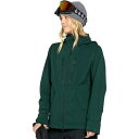 ボルコム レディース スノーボード スポーツ Vs 3L Stretch GORE-TEX Jacket - Women's Scarab