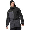 サロモン メンズ スノーボード スポーツ Moon Patrol GORE-TEX Jacket - Men's Deep Black/Periscope