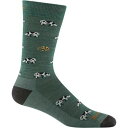 ダーンタフ メンズ 靴下 アンダーウェア Dairy Air Crew Lightweight Sock + Cushion Pasture