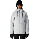 シックスエイトシックス レディース スノーボード スポーツ Athena Insulated Jacket - Women's White Slub