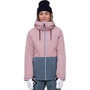 シックスエイトシックス レディース スノーボード スポーツ Athena Insulated Jacket - Women's Dusty Mauve Colorblock