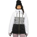 シックスエイトシックス レディース スノーボード スポーツ Athena Insulated Jacket - Women's White Geo Colorb...