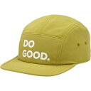 コートパクシー メンズ 帽子 アクセサリー Do Good 5-Panel Hat Lemongrass