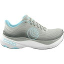 トポアスレチック レディース ランニング スポーツ Aura Running Shoe - Women's Grey/Blue