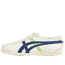 Onitsuka Tiger オニツカタイガー レディース スニーカー 【Onitsuka Tiger Limber 66 Prestige 'White Navy Green'】 サイズ US_7(24.0cm)(4)