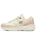 Skechers スケッチャーズ レディース スニーカー 【Skechers D Lites Airy Low-Top Running Shoes White 896041-OFPK】 サイズ US_9(26.0cm)(4)