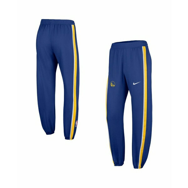 ナイキ メンズ カジュアルパンツ ボトムス Men's Royal Golden State Warriors 2025/26 Authentic On-Court Zone Pants Royal